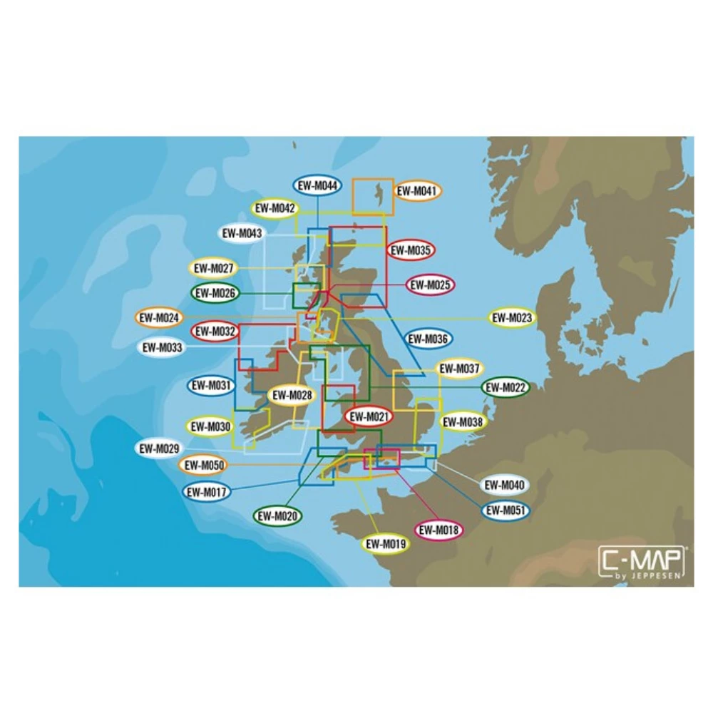 C-Map MAX Local - Western Isles