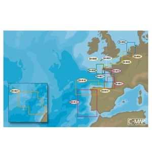 C-Map MAX Local - Barfleur to Dunkerque