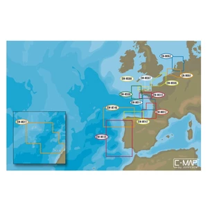 C-Map MAX Local - Cap frehal to L'Aberwrac'h