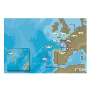 C-Map MAX Local - L'Aberwrach to Concarneau 