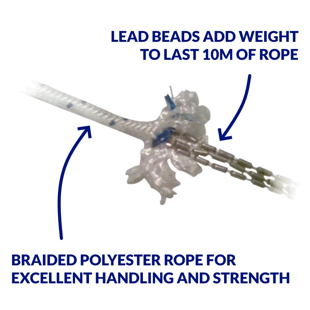 Leaded Anchor Line 30m