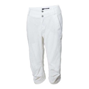 Quick Dry Capri - White