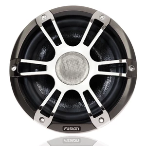 Fusion Signature Series 3 Sports Chrome CRGBW LED Marine Speakers