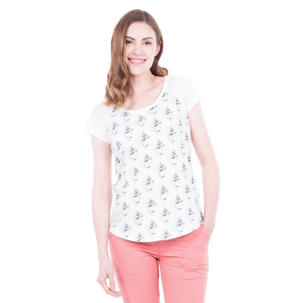 Geo Leaf Tee