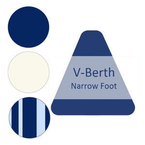 V-Berth Narrow Foot Duvet Cover