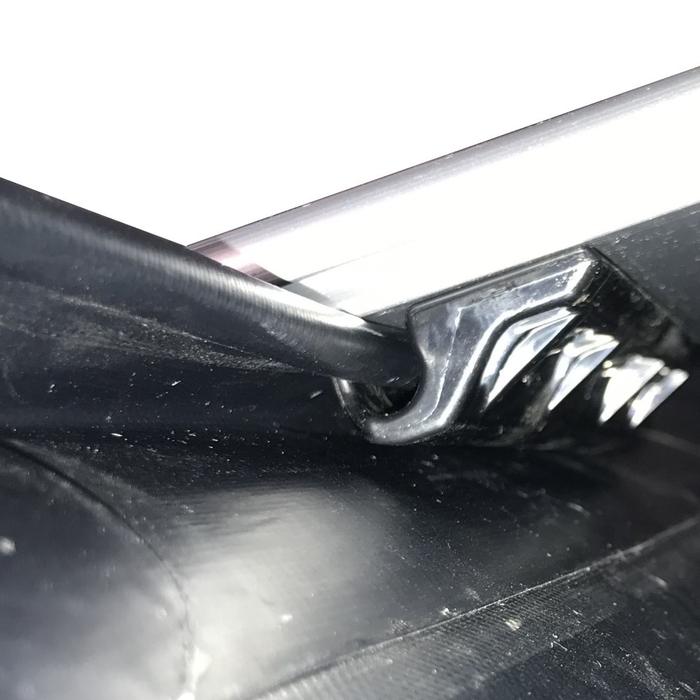 Aluminium Slide Seat 78.5cm for O2Lite 235 & 265 