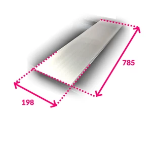 Force 4 Aluminium Slide Seat 78.5cm for O2Lite 235 & 265 