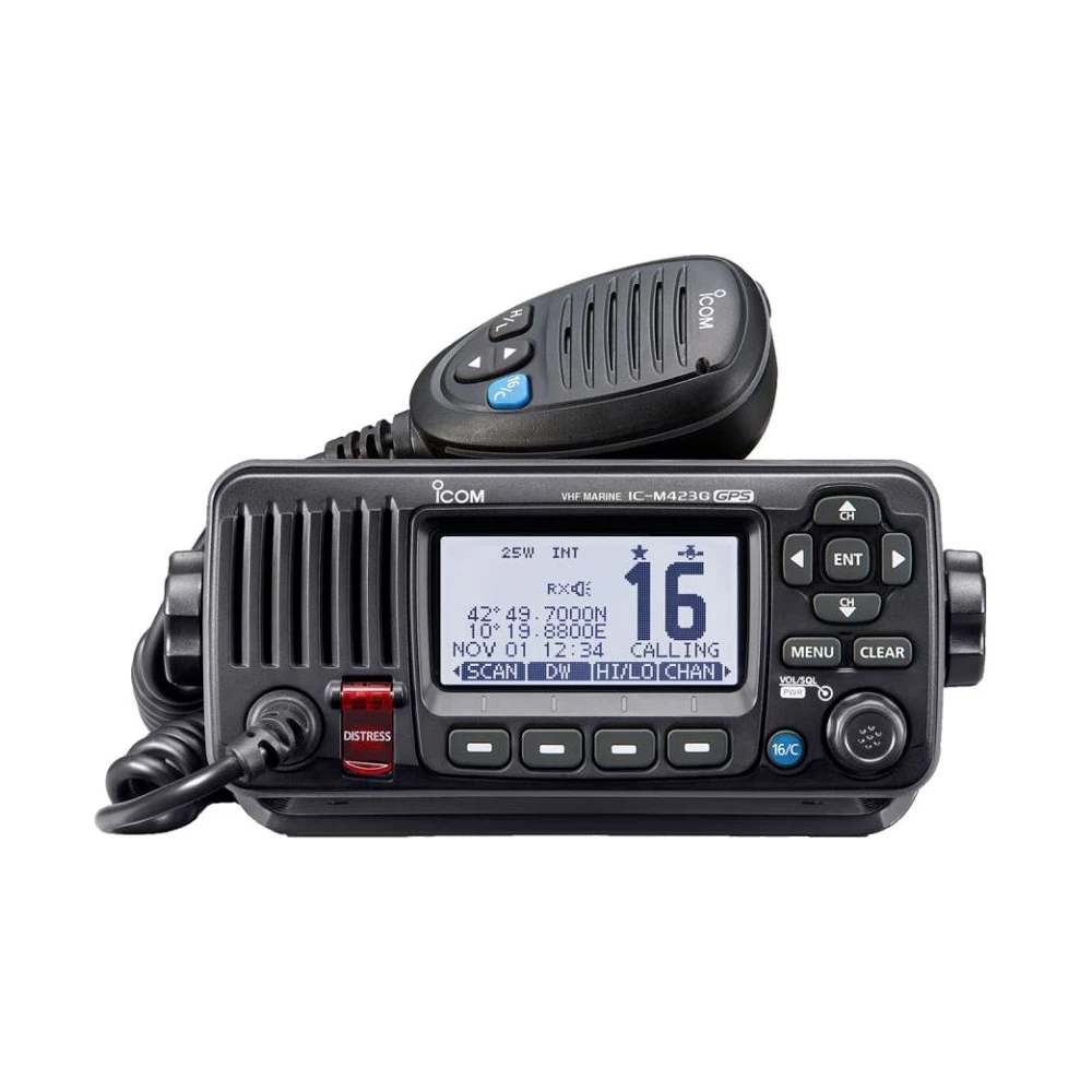 Icom IC-M423GE DSC VHF Radio 