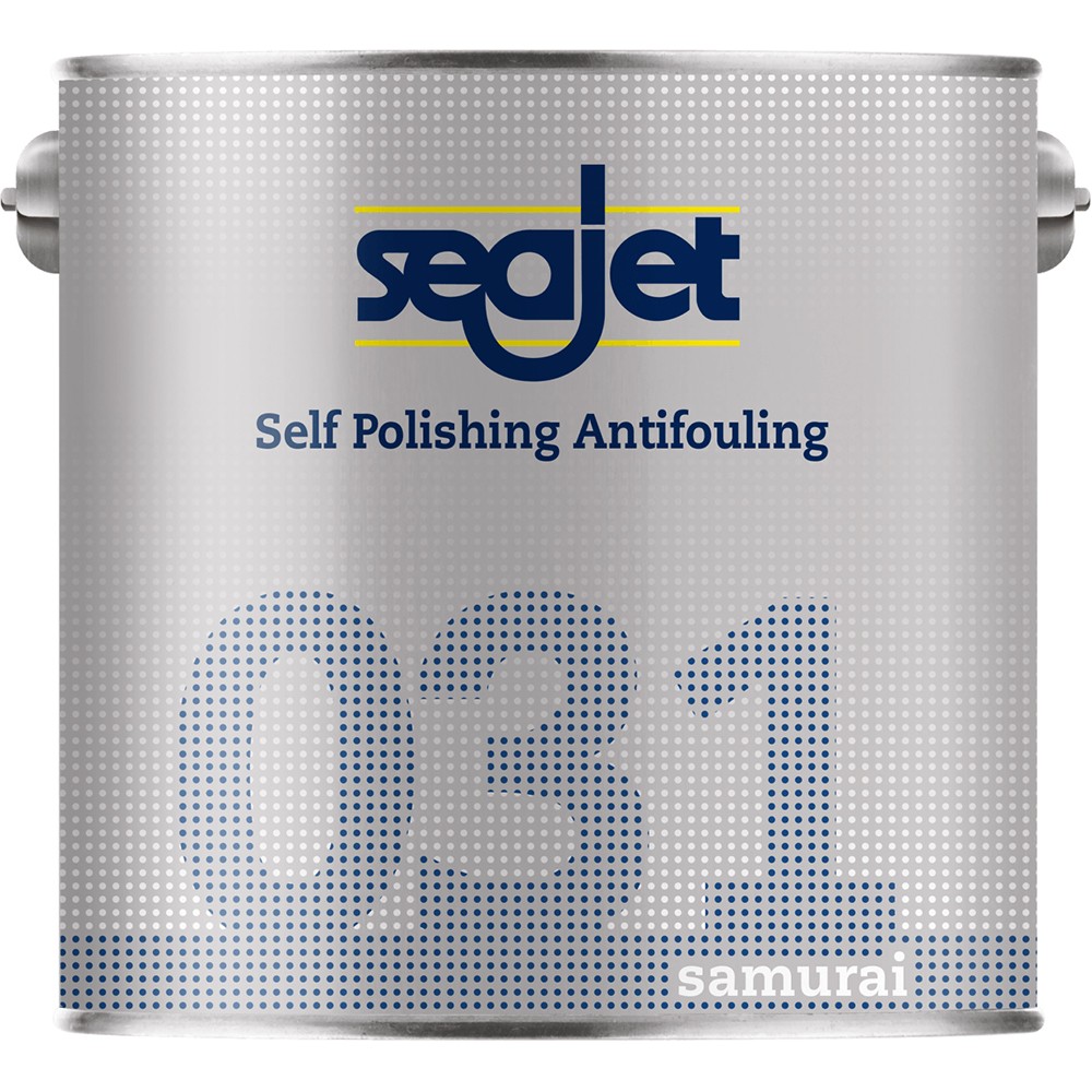 031 Samurai Antifouling Black