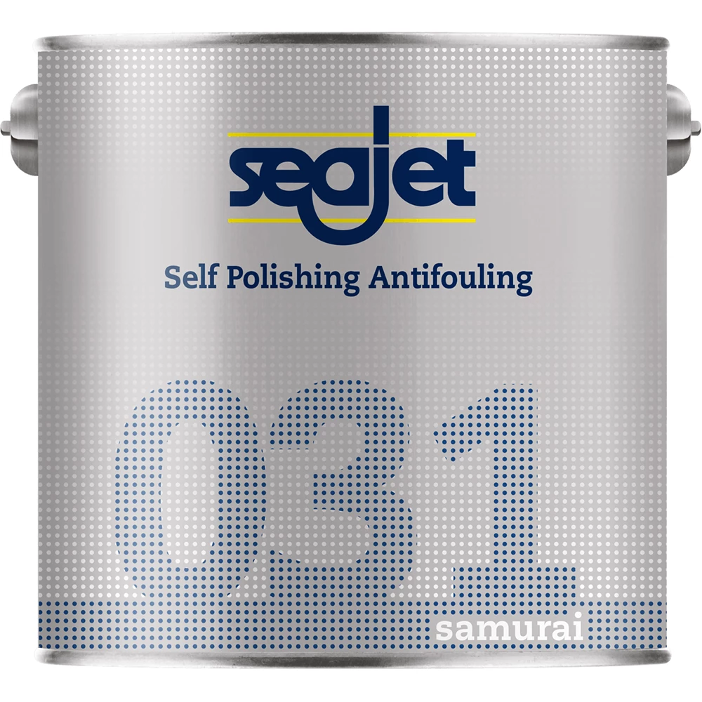 Seajet Samurai 031 Self Polishing Antifoul Paint - 2.5L 