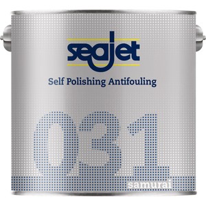 031 Samurai Antifouling Black
