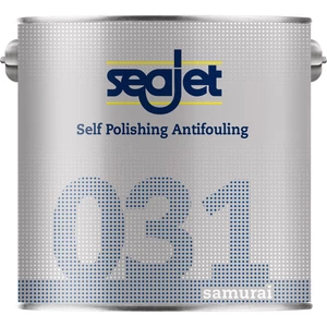 Seajet Samurai 031 Self Polishing Antifoul Paint - 2.5L 