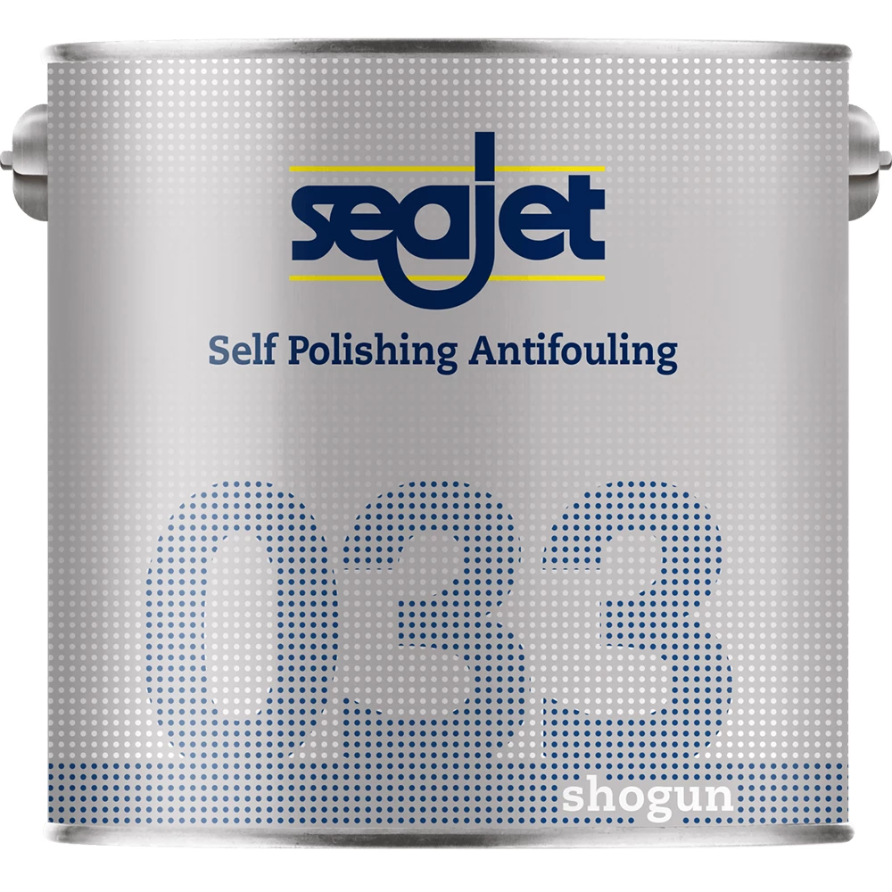 Seajet Shogun Self-Polishing Antifoul 2.5 Litres