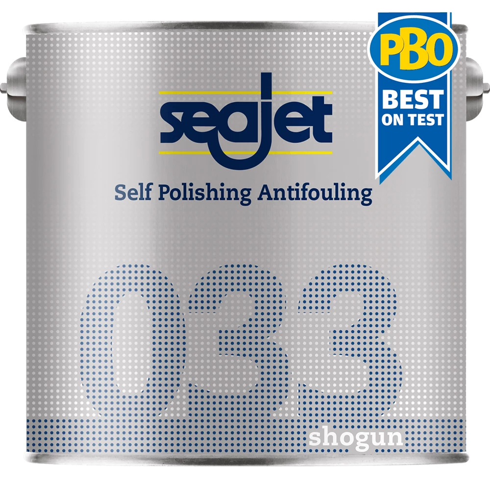 Shogun Self-Polishing Antifoul 2.5 Litres