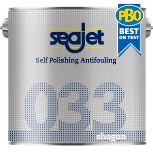 Seajet Shogun Self-Polishing Antifoul 2.5 Litres