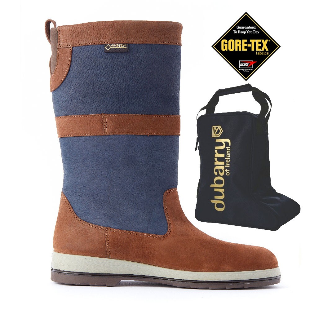 Dubarry sailing boots, deck shoes and footwear