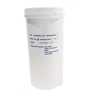 Polymarine Emergency Repair Kit for PVC Inflatable Dinghies Boats