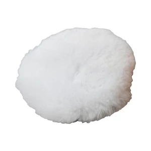 Force 4 Lambswool Disc (80mm) for Polisher Sander 