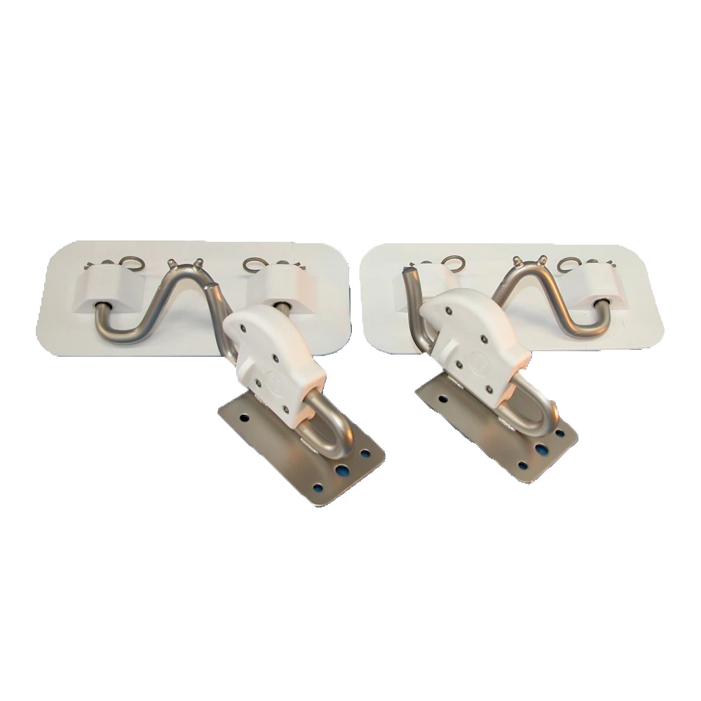 IBS Tender Snap Davit Kit - PVC White Pads 