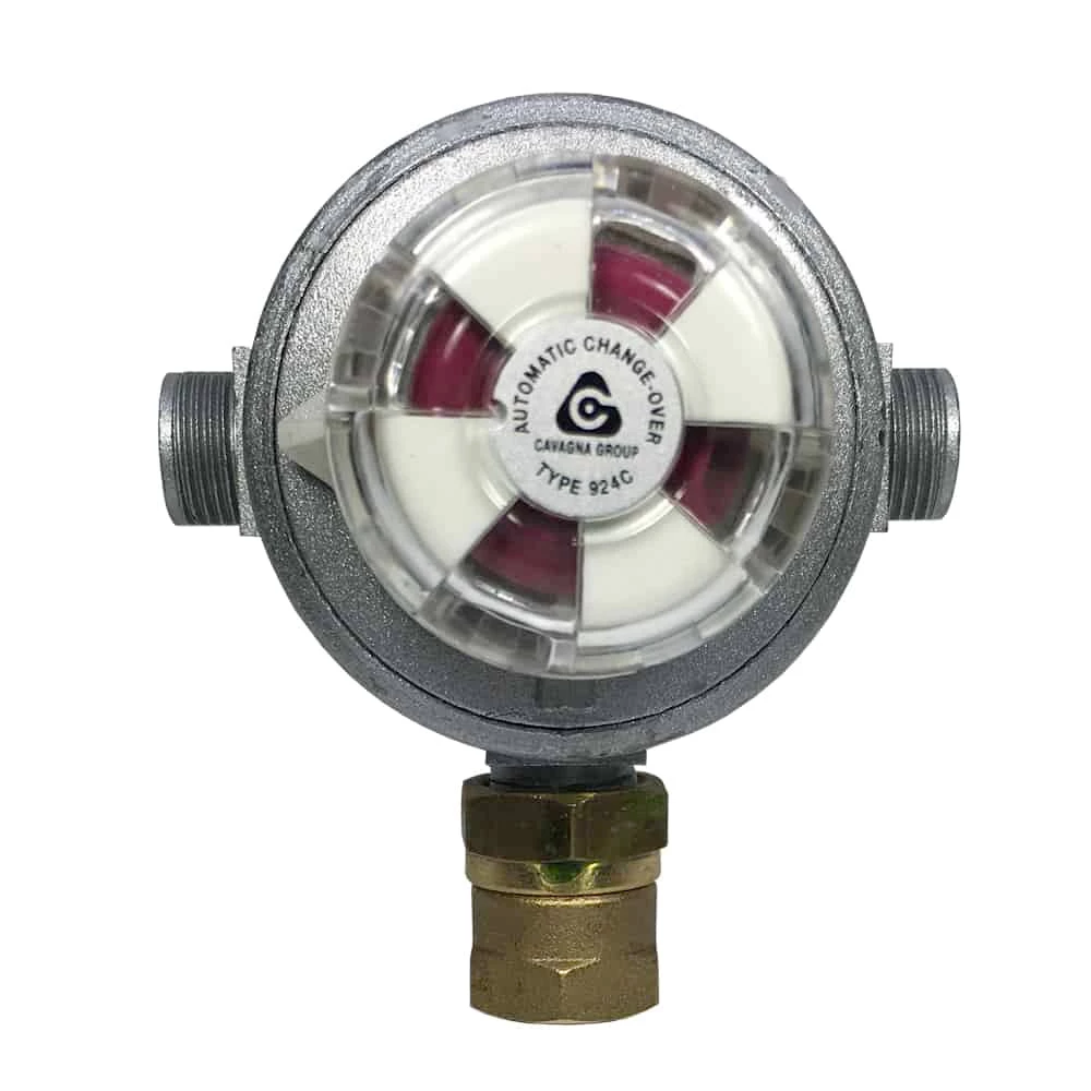 Gaslow Auto Gas Bottle Changeover Valve