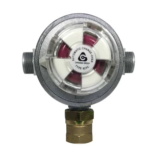 Gaslow Auto Gas Bottle Changeover Valve