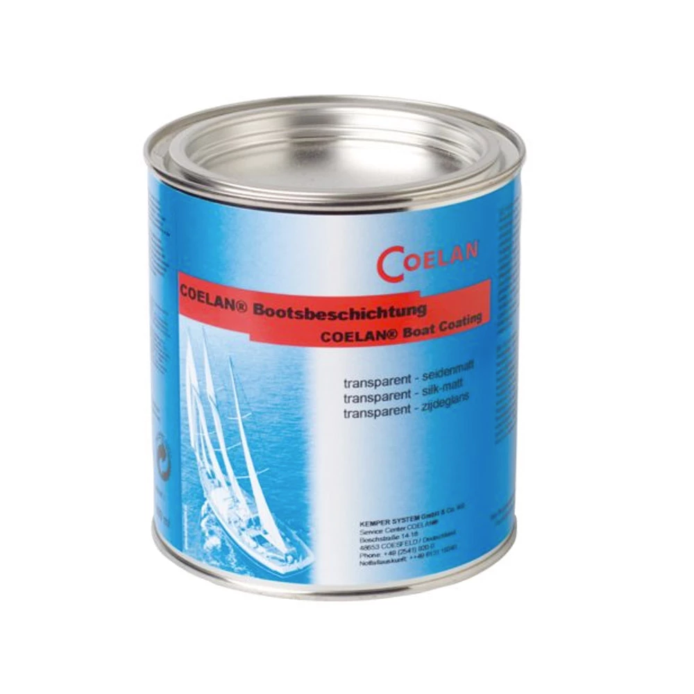 coelan Clear Coating 750ml (Silk) 