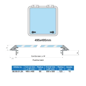 Gebo Flushline Hatch 