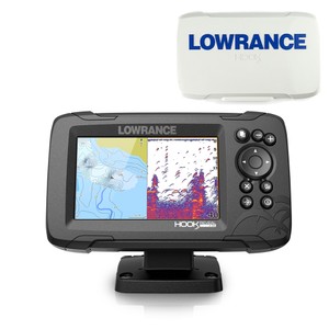 Hook Reveal 5 83_200 HDI Chartplotter Fishfinder Combo
