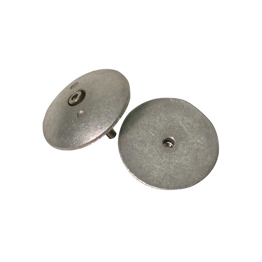 Aluminium Flange Anode - 48mm (Pair)