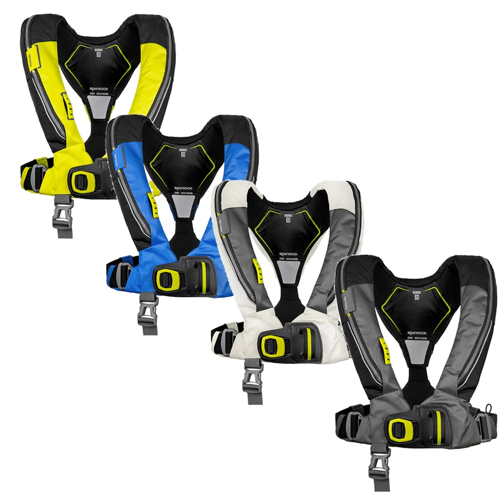 Spinlock Deckvest 6D 170N with fitted HRS System