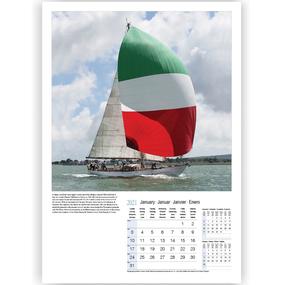 Calendar - Yachting
