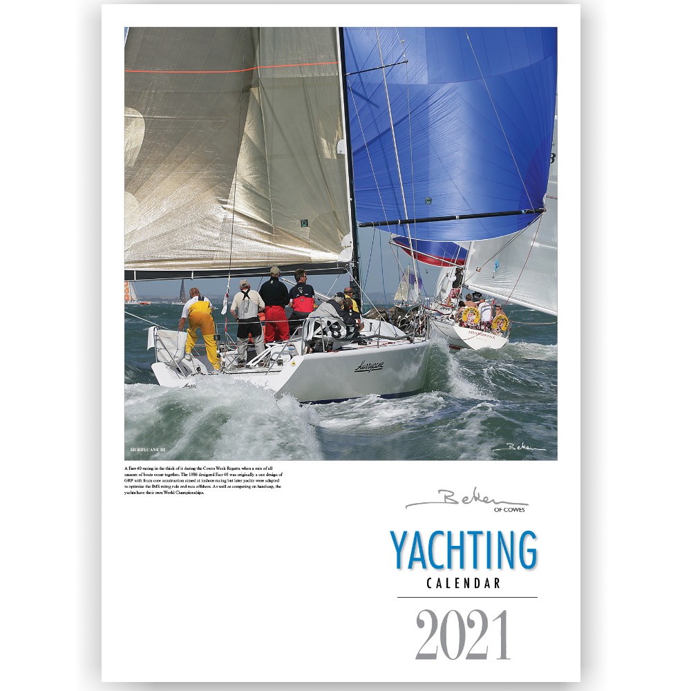 Calendar - Yachting