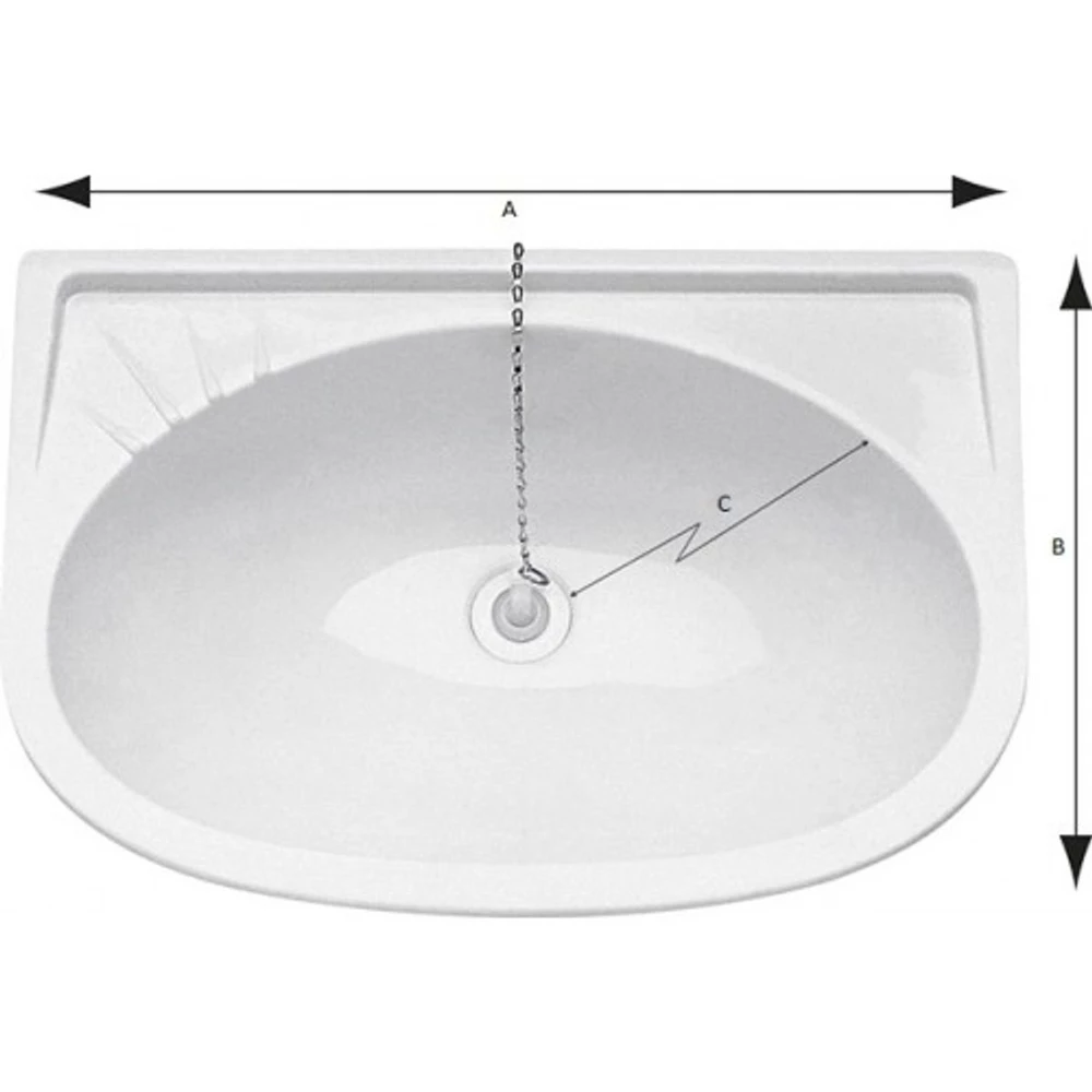 Plastimo Plastic Sink Basin