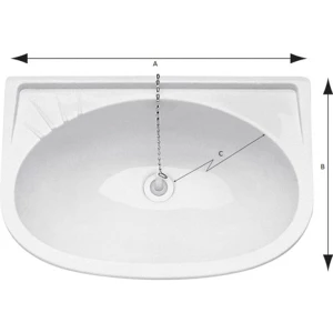 Plastimo Plastic Sink Basin