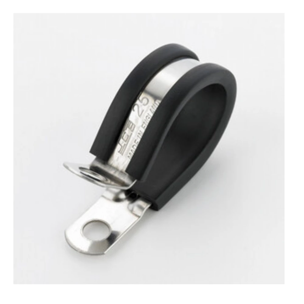 Force 4 Stainless Steel A2 Rubber Lined 13mm P Clips