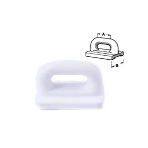 Seasure Nylon Flat Base Slider 24mm 