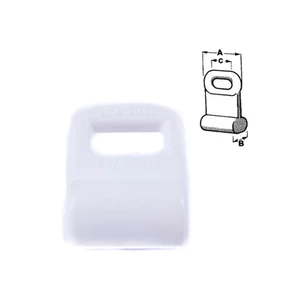 Seasure Nylon Slug Slider (5pk) 