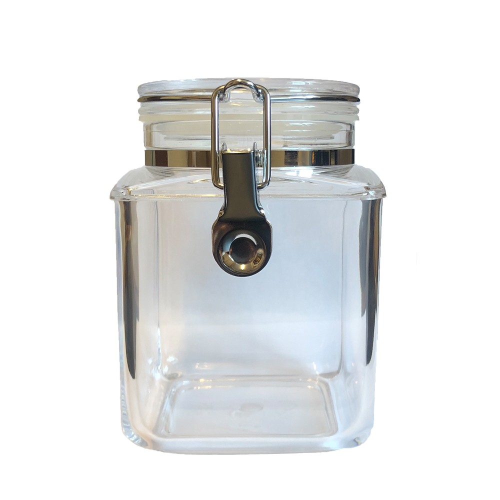 Storage Jar 1 Litre 13 x 10 x 10cm