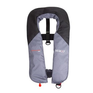 Seaguard 165 Automatic Life Jacket Grey/Black 