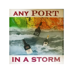 Force 4 Salty Saying Card - Any Port 