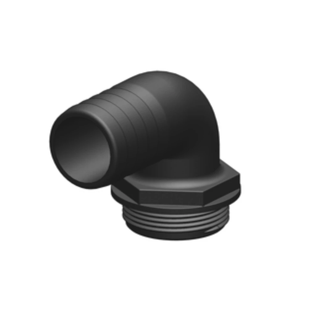 TruDesign Aquavalve Hose Tail 90Deg Bend