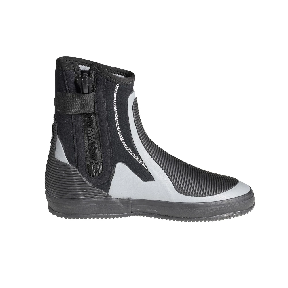 5mm Neoprene Zip Dinghy Boot  Black/Grey