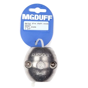 M G Duff ZSA Zinc Shaft Anode