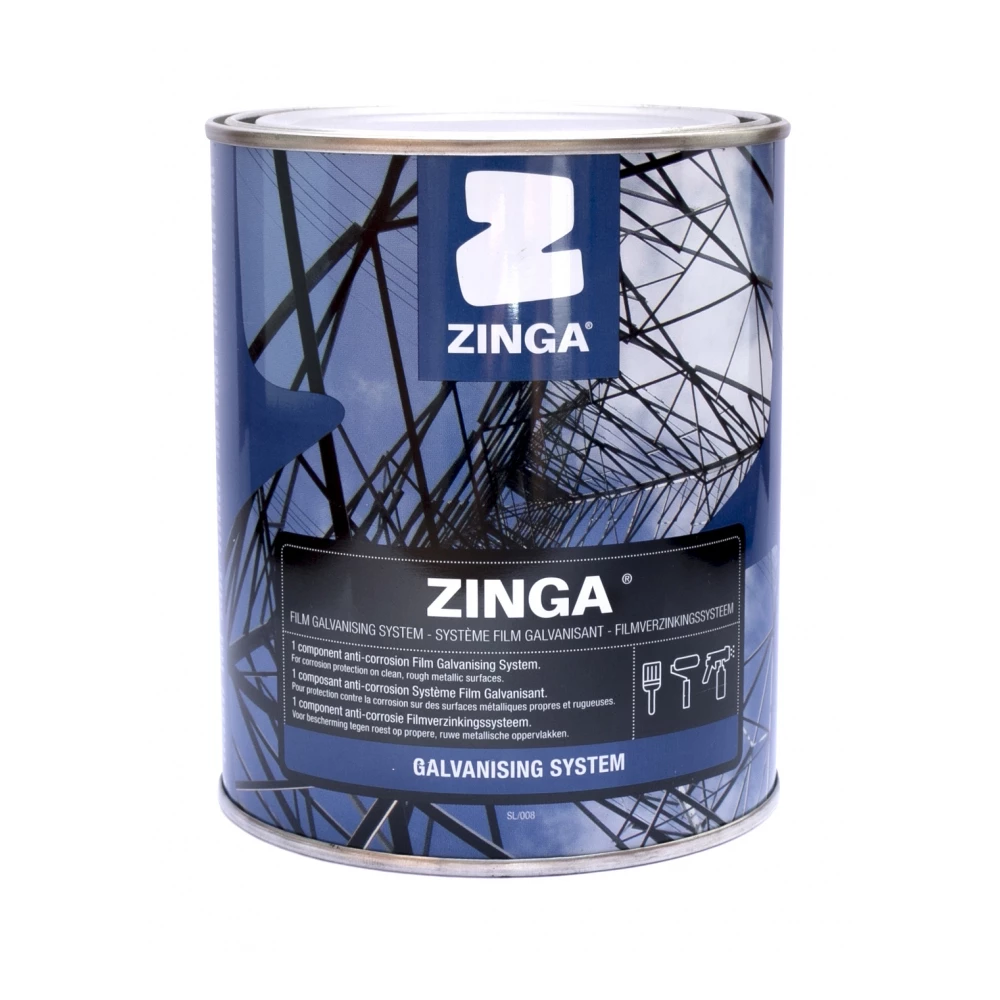 Zinga Anti-Corrosion Zinc Coating 