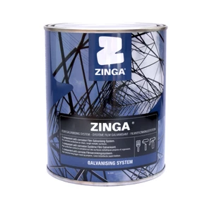 Zinga Anti-Corrosion Zinc Coating 