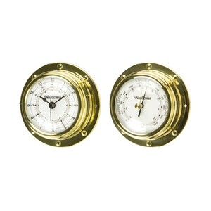 Clock & Barometer Set