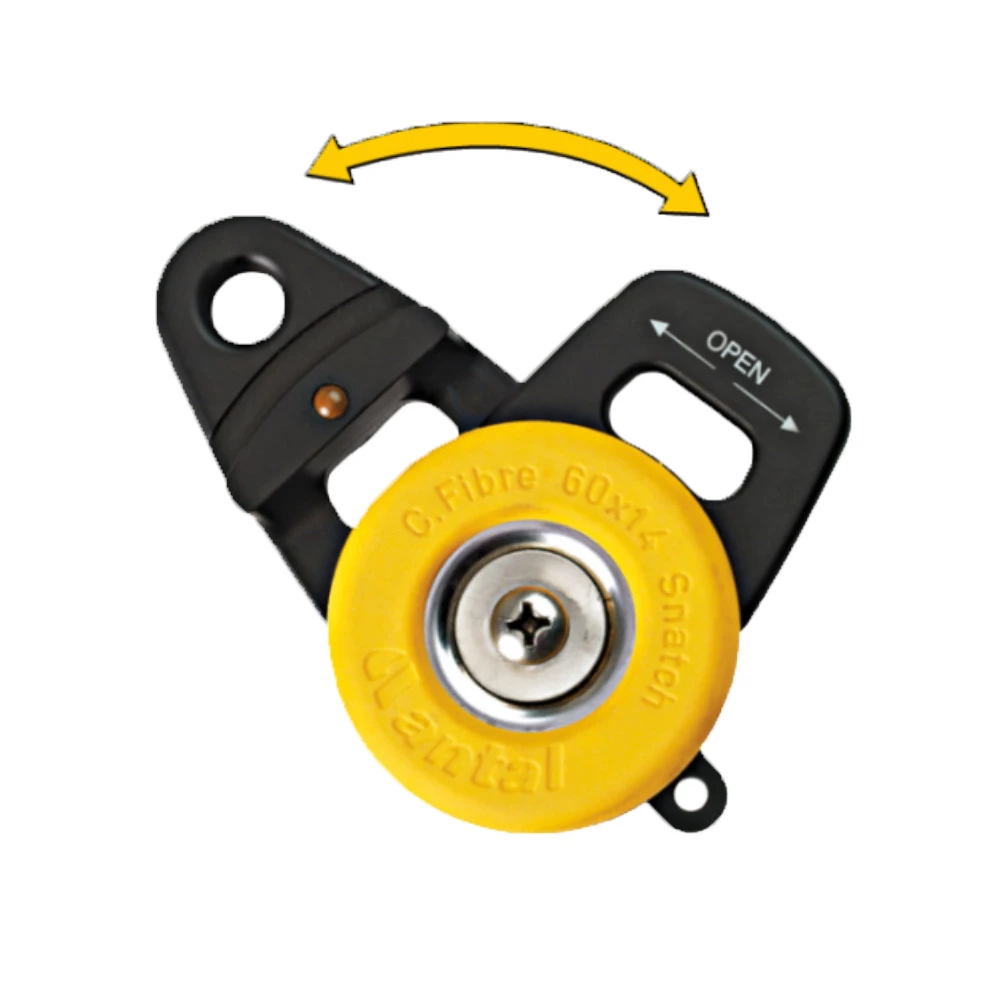 Antal Snatch Block - 60mm Sheave 