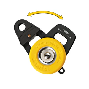 Antal Snatch Block - 60mm Sheave 