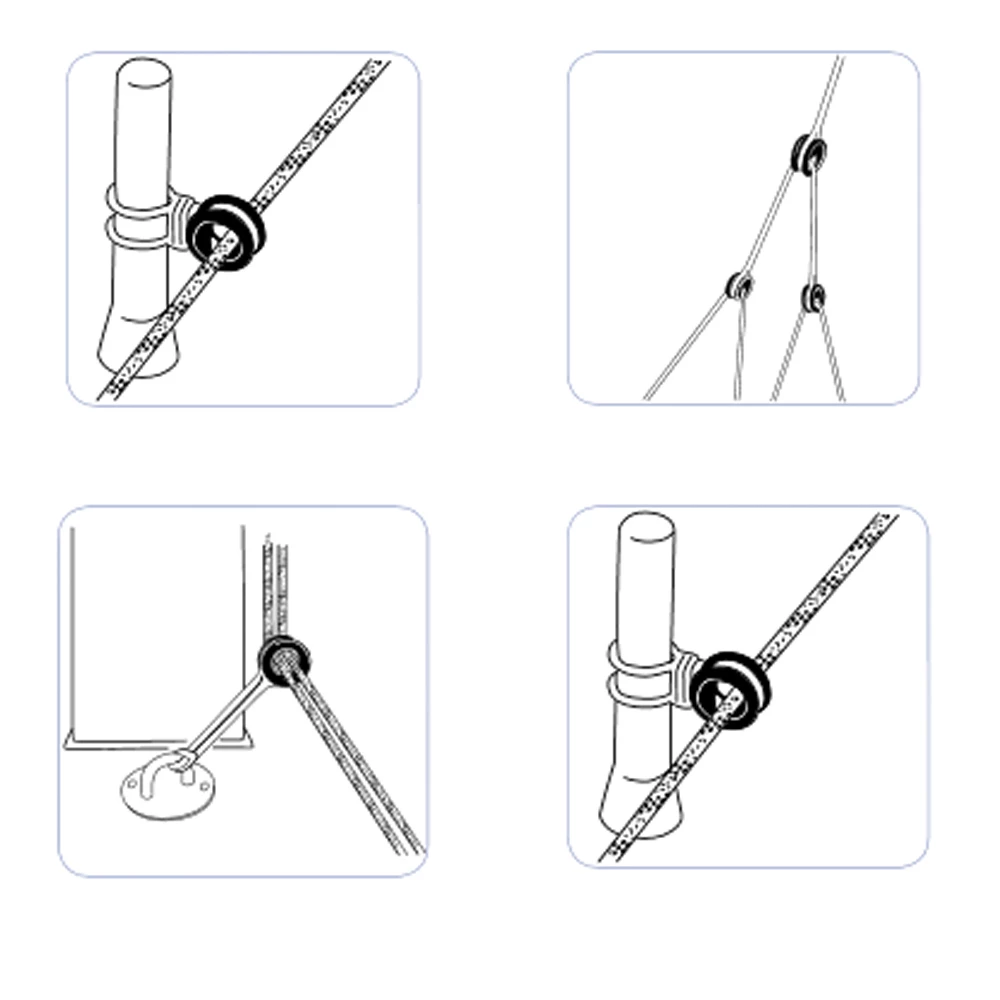 High Load Eye for 9mm Line