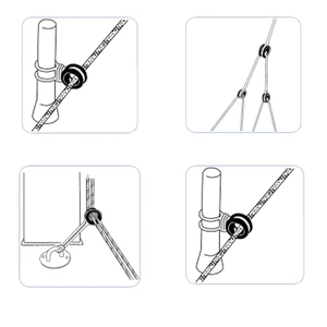 Barton High Load Eye for 9mm Line